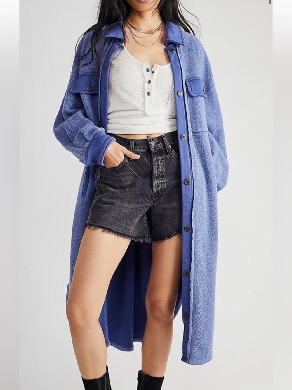 Ruby Long Shacket